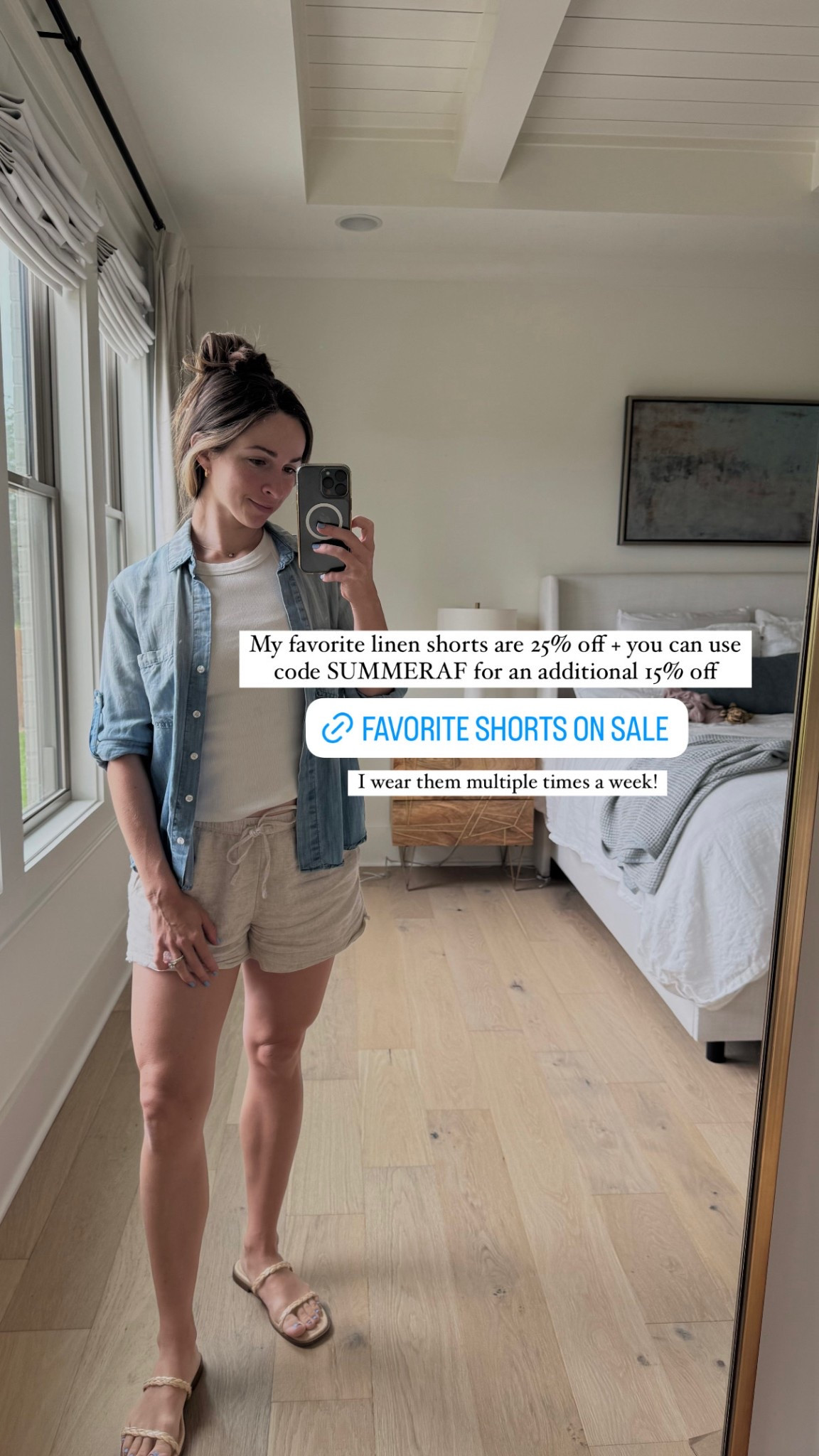 Abercrombie sale is on right now! You can use code SUNNERAF for an extra 15% off! 

#LTKFindsUnder100 #LTKSaleAlert #LTKFindsUnder50