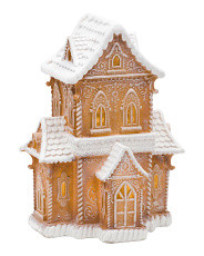 14in Led Gingerbread House | TJ Maxx