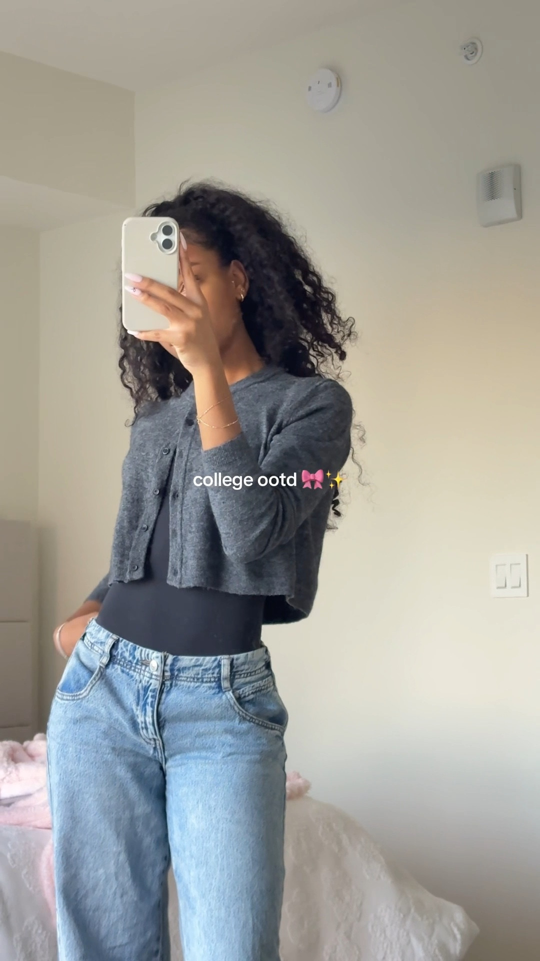 keeping it really cute for class today 🎀✨ 

#LTKU #LTKStyleTip #LTKFindsUnder50