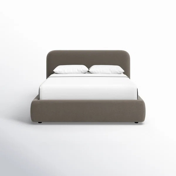 Bella Upholstered Platform Bed | Wayfair North America