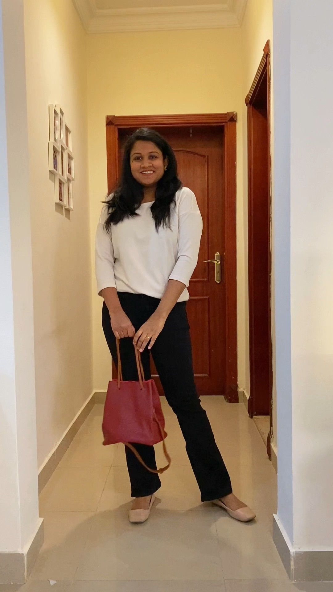 Bootcut flare jeans outfit #black jeans 
Wearing size 8 Short 

#LTKSeasonal #LTKHoliday #LTKstyletip