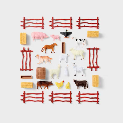 Farm Animal Figure - 30pc - Gigglescape™ | Target