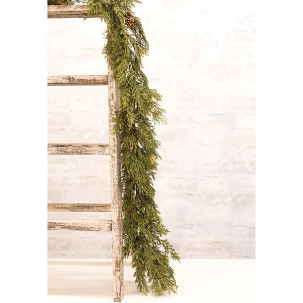 6' Alpine Cedar Garland | Wayfair Professional