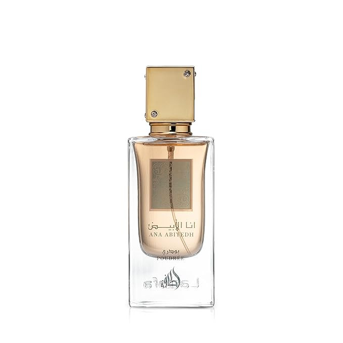 Lattafa Perfumes Ana Abiyedh Poudree for Women Eau de Parfum Spray, 2.0 Ounce / 60 ml | Amazon (US)