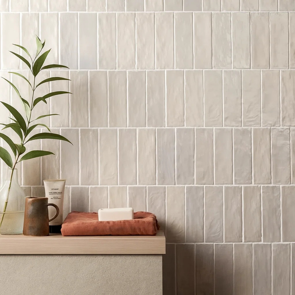 Mallorca 2.5 in. x 8 in. Zellige Ceramic Subway Tile (5.38 Sq. Ft. / Case) | Wayfair North America