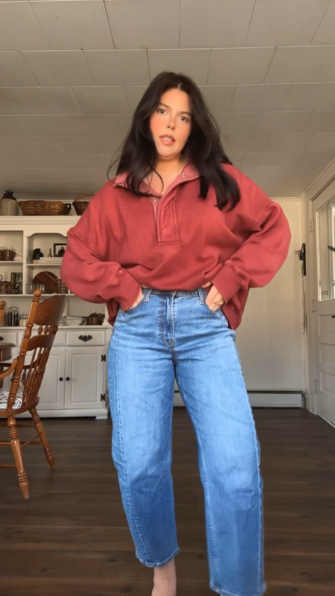 This oversized fleece from Aerie is seriously perfect for every season! Pair with leggings or denim & it’s perfect every time 🤩

#LTKFindsUnder50 #LTKStyleTip #LTKFindsUnder100