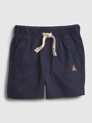 Baby Organic Mix and Match Pull-On Shorts | Gap (US)