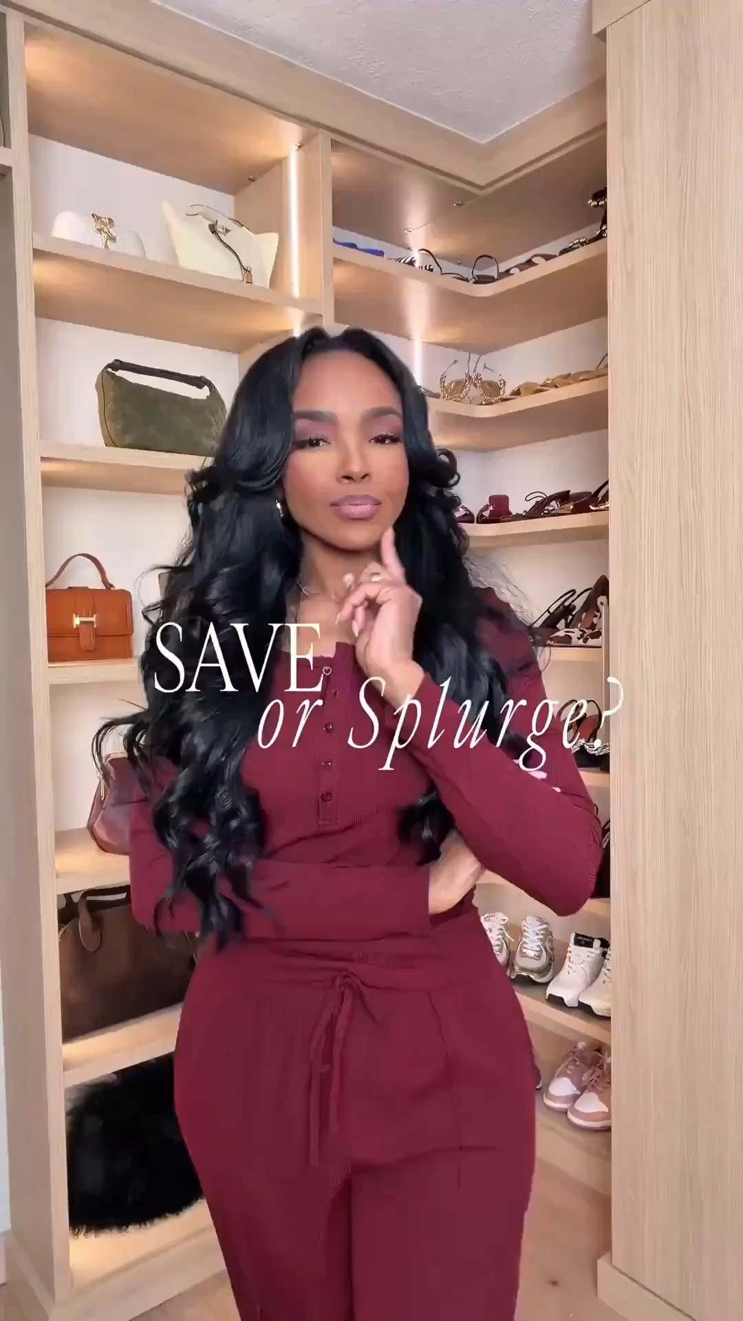 Save or Splurge Shoes
Statement Heels
Worth the Hype?

This is all about the shoes. Same outfit, different heels — and completely different energy. Whether you’re investing in a designer pair or going with a budget-friendly option, the right shoe can change the entire look instantly.

I love breaking it down this way because you can keep the outfit simple and let the shoes do the work. It’s the easiest way to decide where to splurge and where you can save without sacrificing style.

Perfect for:
• Date nights
• Dinner plans
• Nights out
• Elevated everyday looks

📏 Sizing & Fit
• Heels: True to size

📐 Measurements
• Height: 5’4”
• Weight: 138 lbs
• Bust: 34D
• Waist: 27”
• Hips: 40”

This is proof that footwear is where the magic happens — same base, different shoes, totally different vibe.

Tap to get details.

Follow me on Instagram and YouTube @kirasfashionfinds

#LTKValentine #LTKgrwm #LTKootd