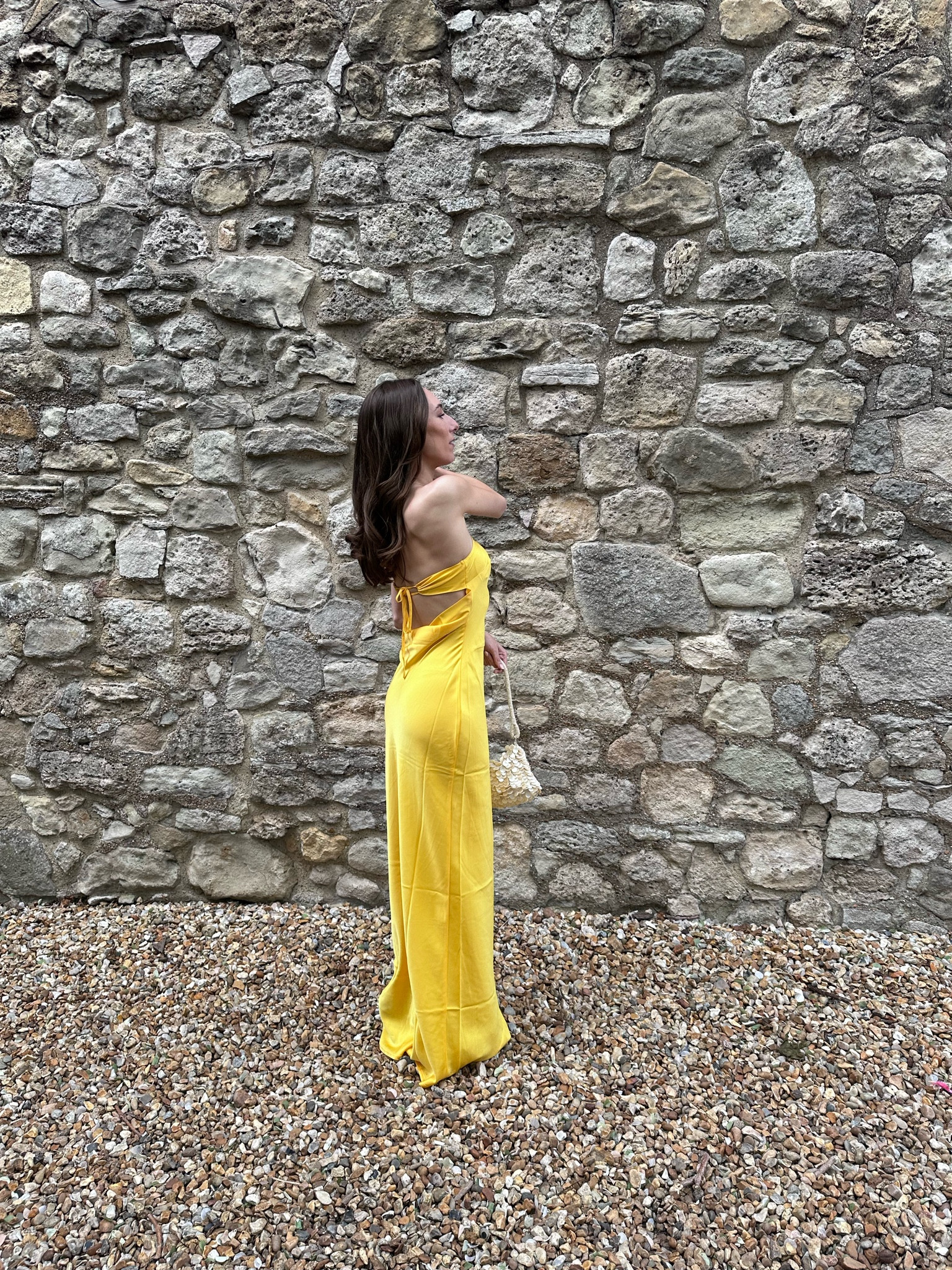 Summer yellow wedding guest dress

#LTKeurope #LTKsummer #LTKwedding