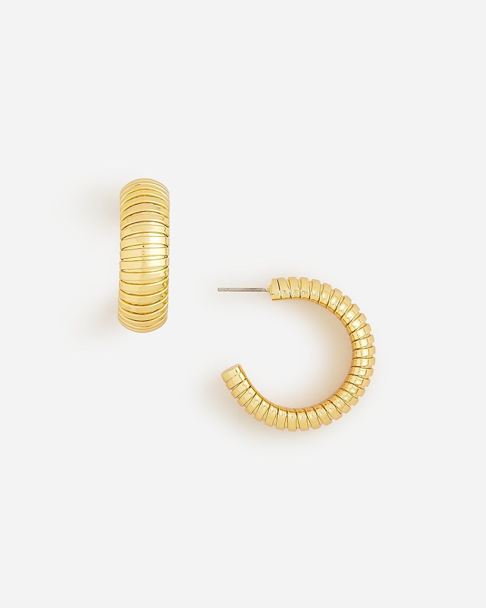 Slink hoop earrings | J.Crew US