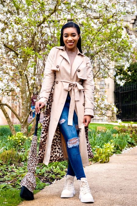 One of the looks I wore in London 🤍 received so many compliments on my cheetah umbrella that doubles as a flashlight! 

#LTKshoecrush #LTKstyletip #LTKtravel