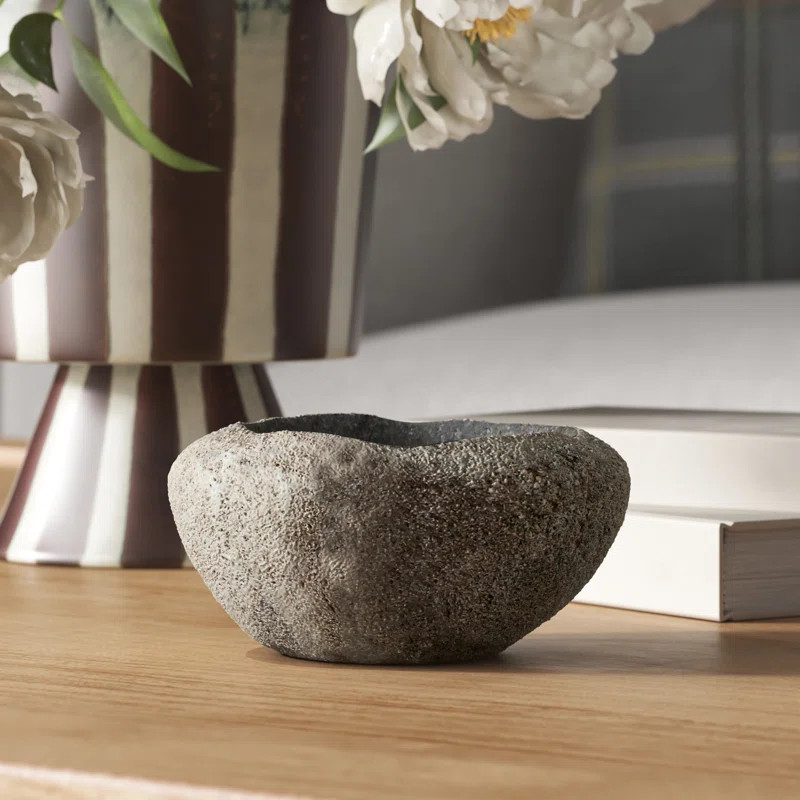 Rosewood Stoneware Decorative Bowl 1 | Wayfair North America