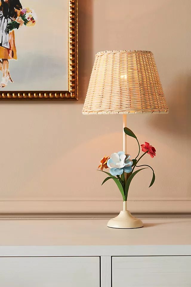 Floret Table Lamp | Anthropologie (US)