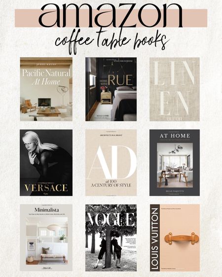 Amazon coffee table books.

Amazon home, home decor, home inspo, neutral home decor 

#LTKunder50 #LTKunder100 #LTKhome
