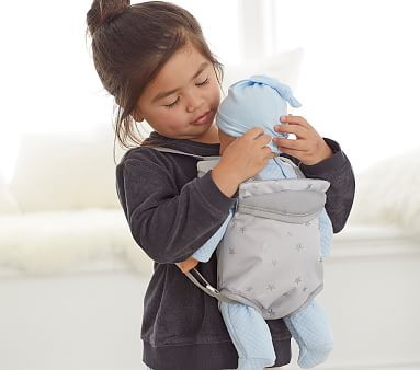 Gray Stars Baby Doll Carrier | Pottery Barn Kids | Pottery Barn Kids