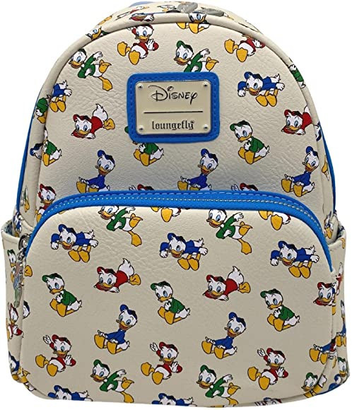 Loungefly Exclusive Disney Huey Dewey and Louie Double Stap Shoulder Bag | Amazon (US)