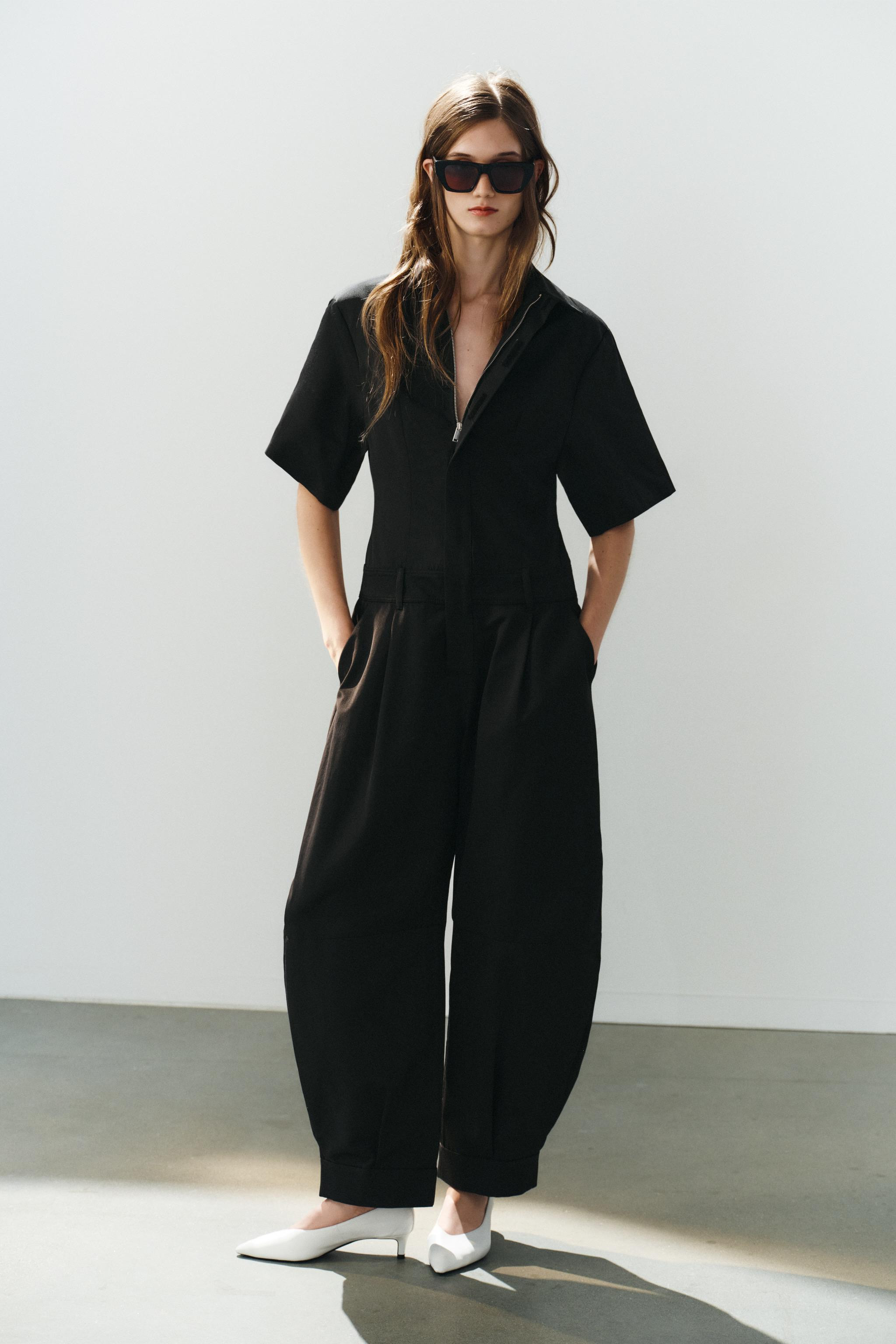 TRENCH JUMPSUIT | Zara UK