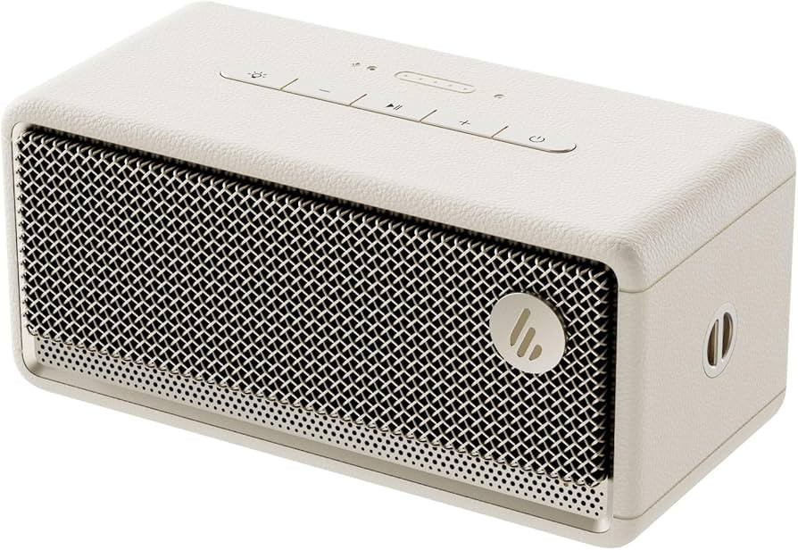 Edifier ES60 Portable Bluetooth Speaker, 34W RMS, Wireless Speaker with 360° Audio, Ambient Ligh... | Amazon (CA)