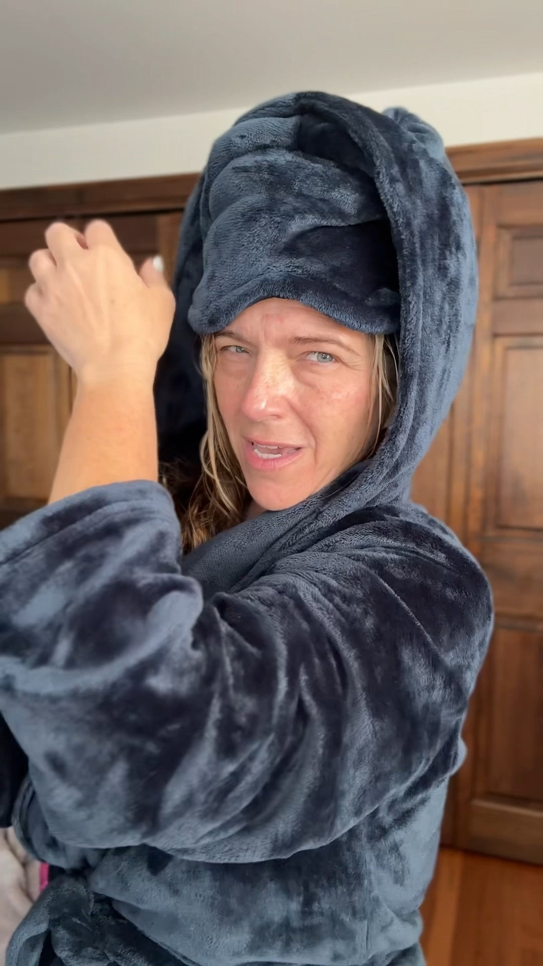 Your couch era just got an upgrade 🤍 The Cmfrt Plush Robe is the softest thing I’ve ever put on my body — and I’m never taking it off. Whether it’s a lazy Sunday or a self-care night in, this robe does it ALL.

#LTKMothersDay #LTKmomlife #LTKselfcare
