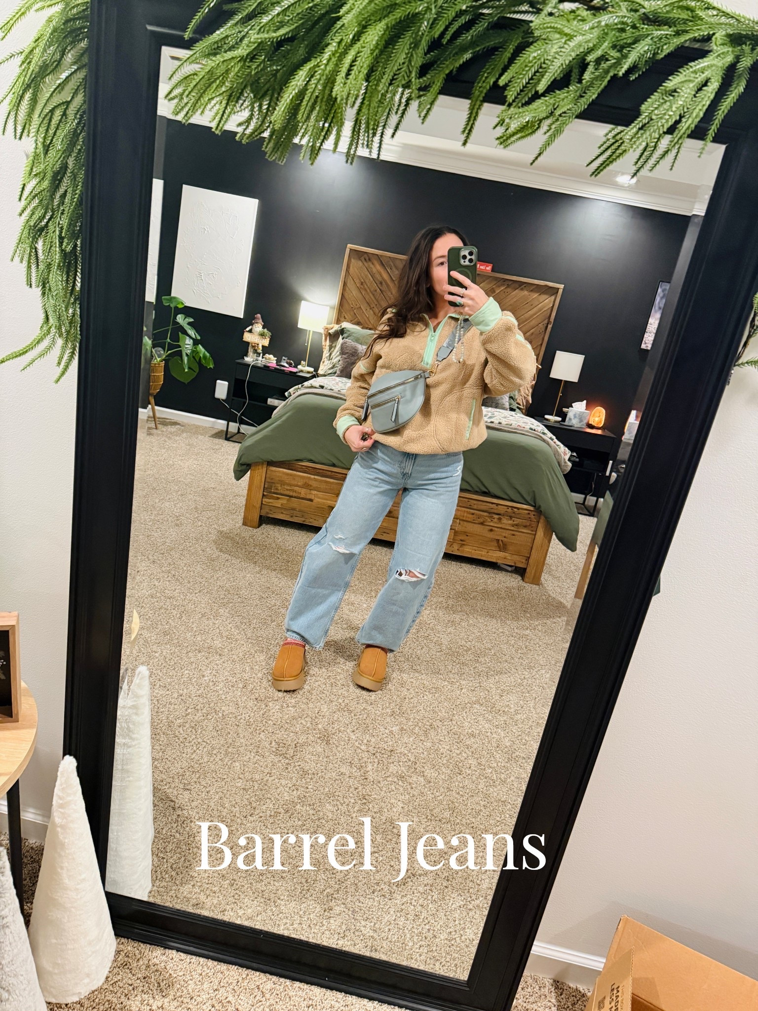 Im 5’2 and never thought barrel jeans were for me…until I found these! 

Wearing 27 petite. Sized up to be even baggier 

#BarrelJeans #Jeans

#LTKStyleTip #LTKPetite #LTKSaleAlert