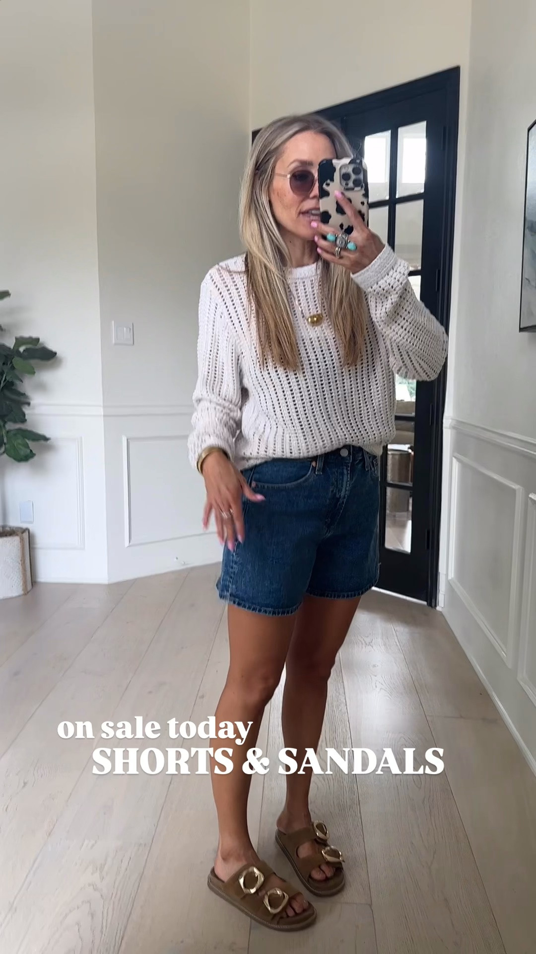 20% off Target clothing rn! Snag these designer inspired pieces while they are marked down. 

Wearing size 6 shorts, up one size.

#LTKdayinmylife #LTKgrwm #LTKootd