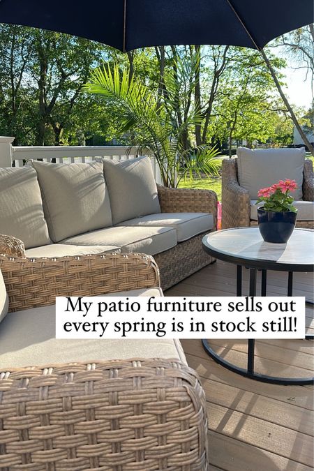 Patio furniture 

#LTKSeasonal #LTKfamily #LTKhome