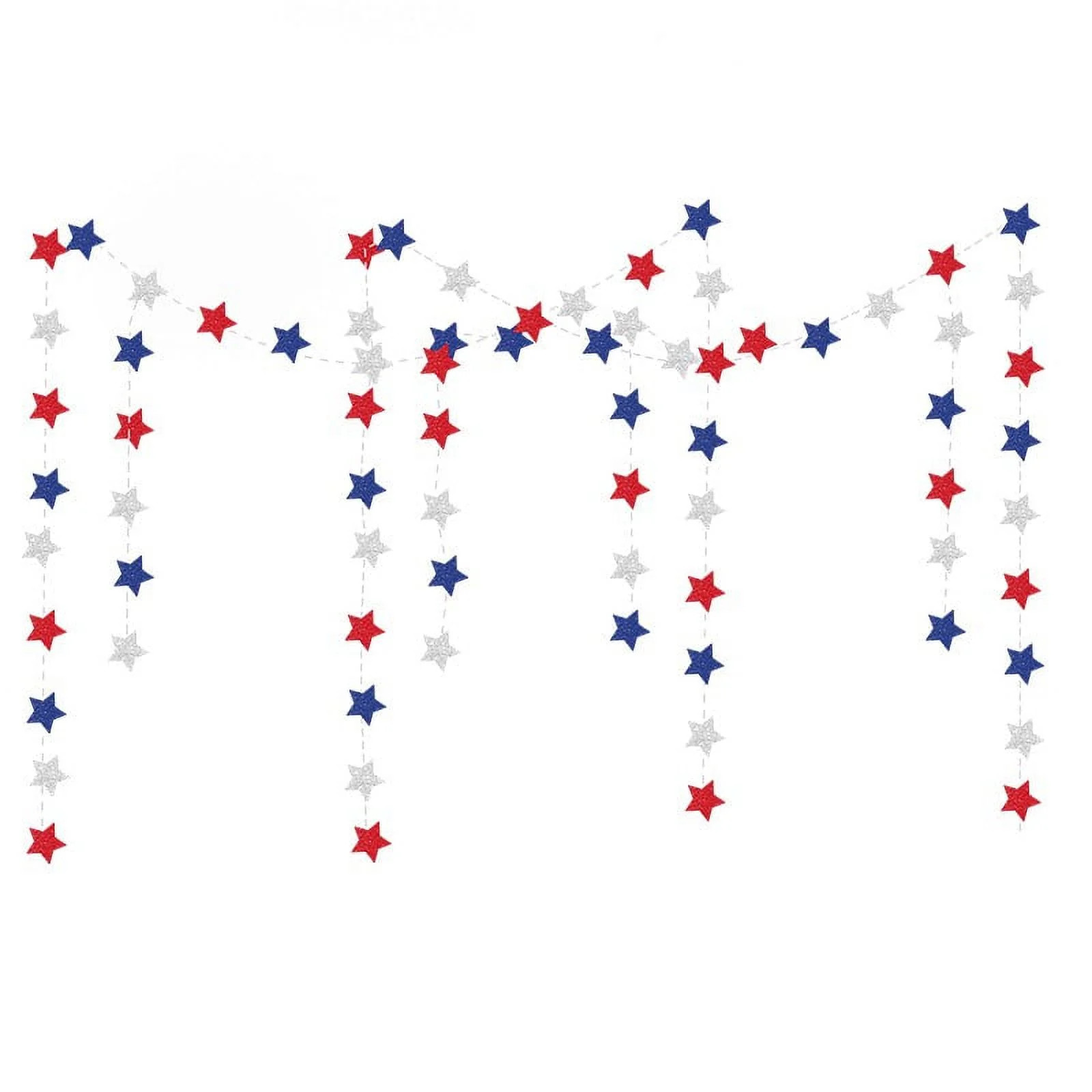 Dainzusyful Patriotic Decorations,4th of July Accessories,Fourth of July Decorations Hanging Shin... | Walmart (US)