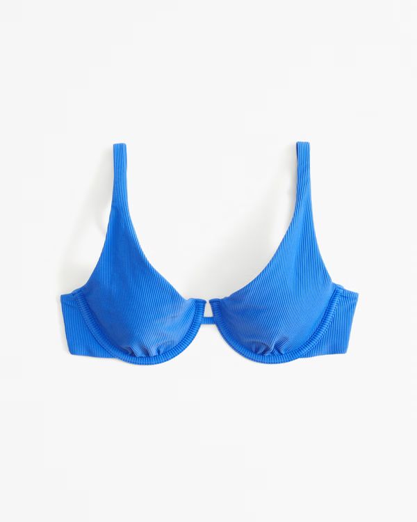 Women's High Apex Underwire Bikini Top | Women's Swimwear | Abercrombie.com | Abercrombie & Fitch (US)