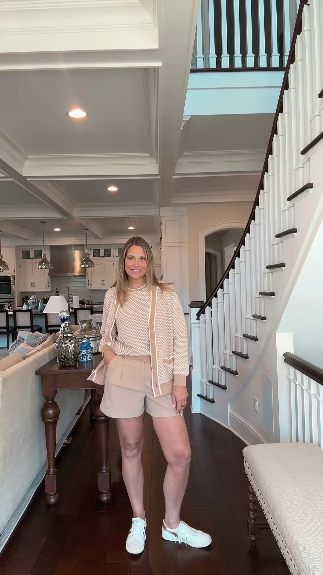 Will be wearing this all throughout spring! I love that the top and cardigan are a perfect match! Such a cute look for walking the neighborhood or a casual lunch!

#LTKdayinmylife #LTKootd #LTKgrwm