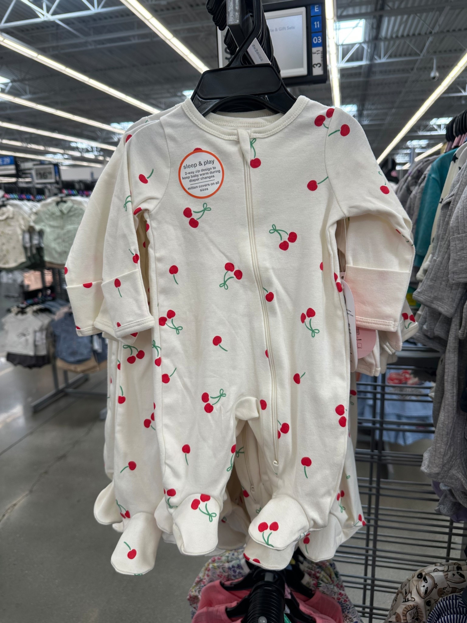 Love cherry theme pjs 🥰🍒 

#LTKSpringSale #LTKBaby #LTKKids