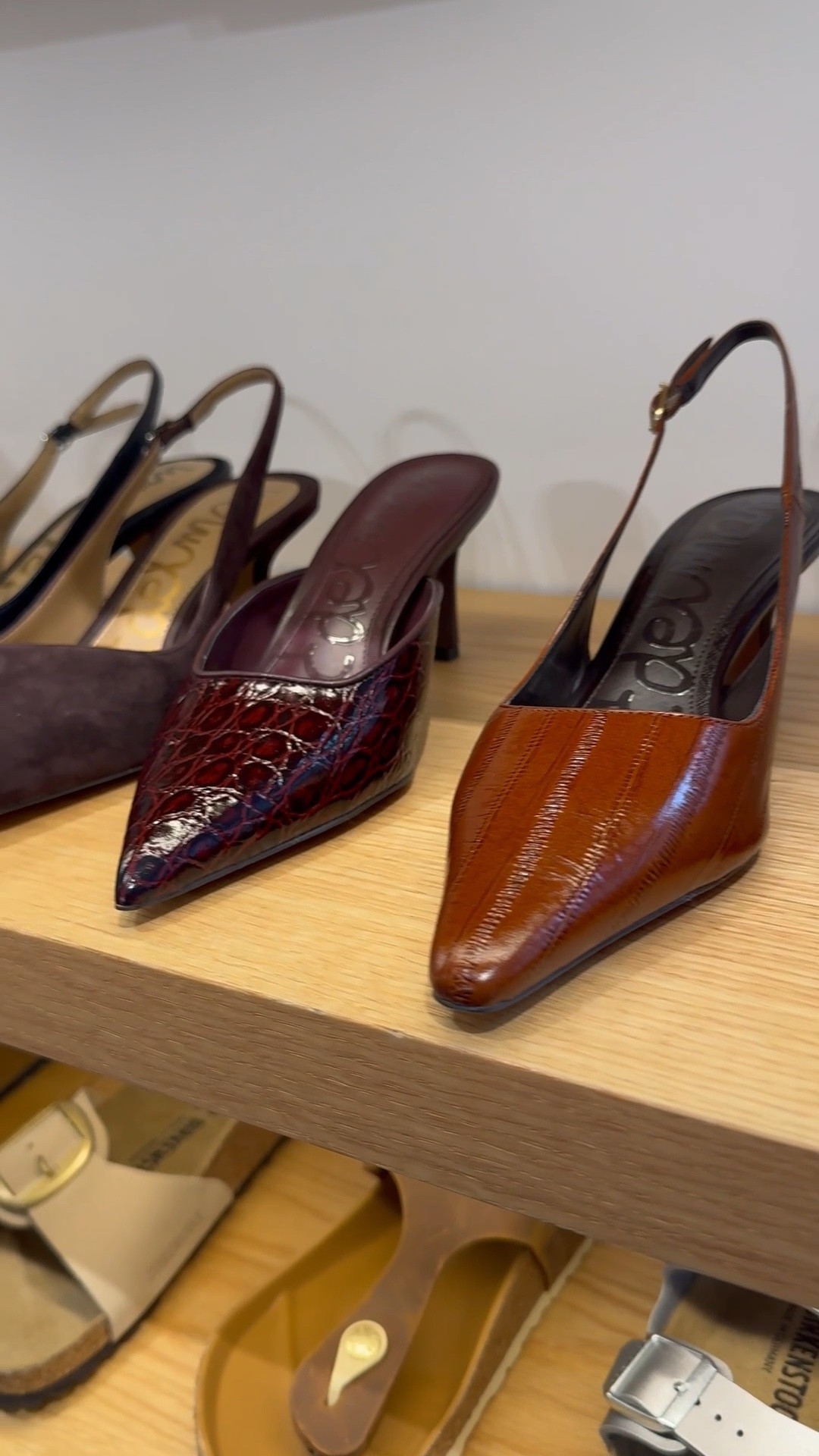 Perfect fall heels for all the fall outfits!

#LTKSeasonal #LTKWorkwear #LTKMidsize