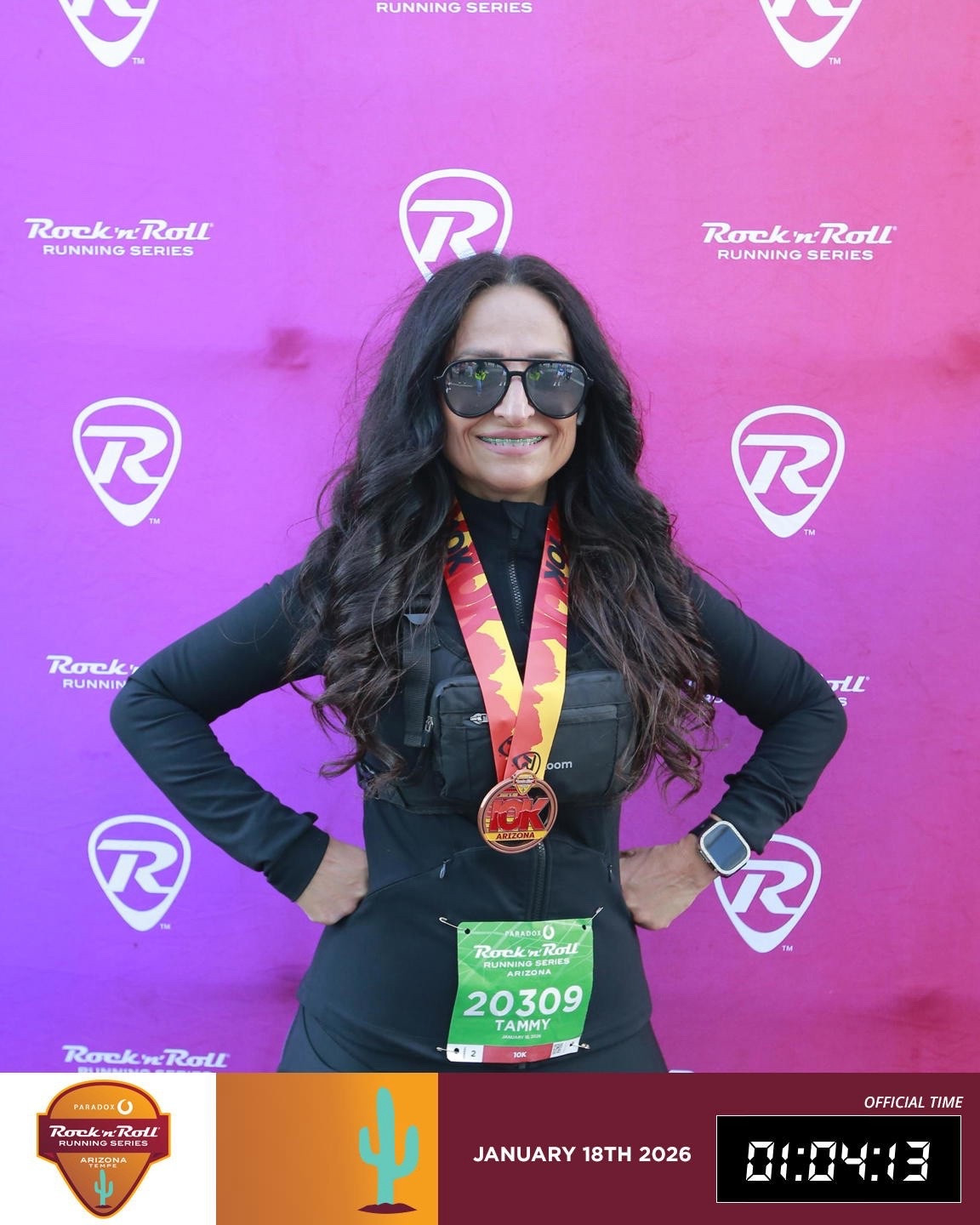 Rock N Roll 10K finished!! ❤️🏃🏻‍♀️‍➡️❤️

#LTKActive #LTKootd #LTKfitnessgoals