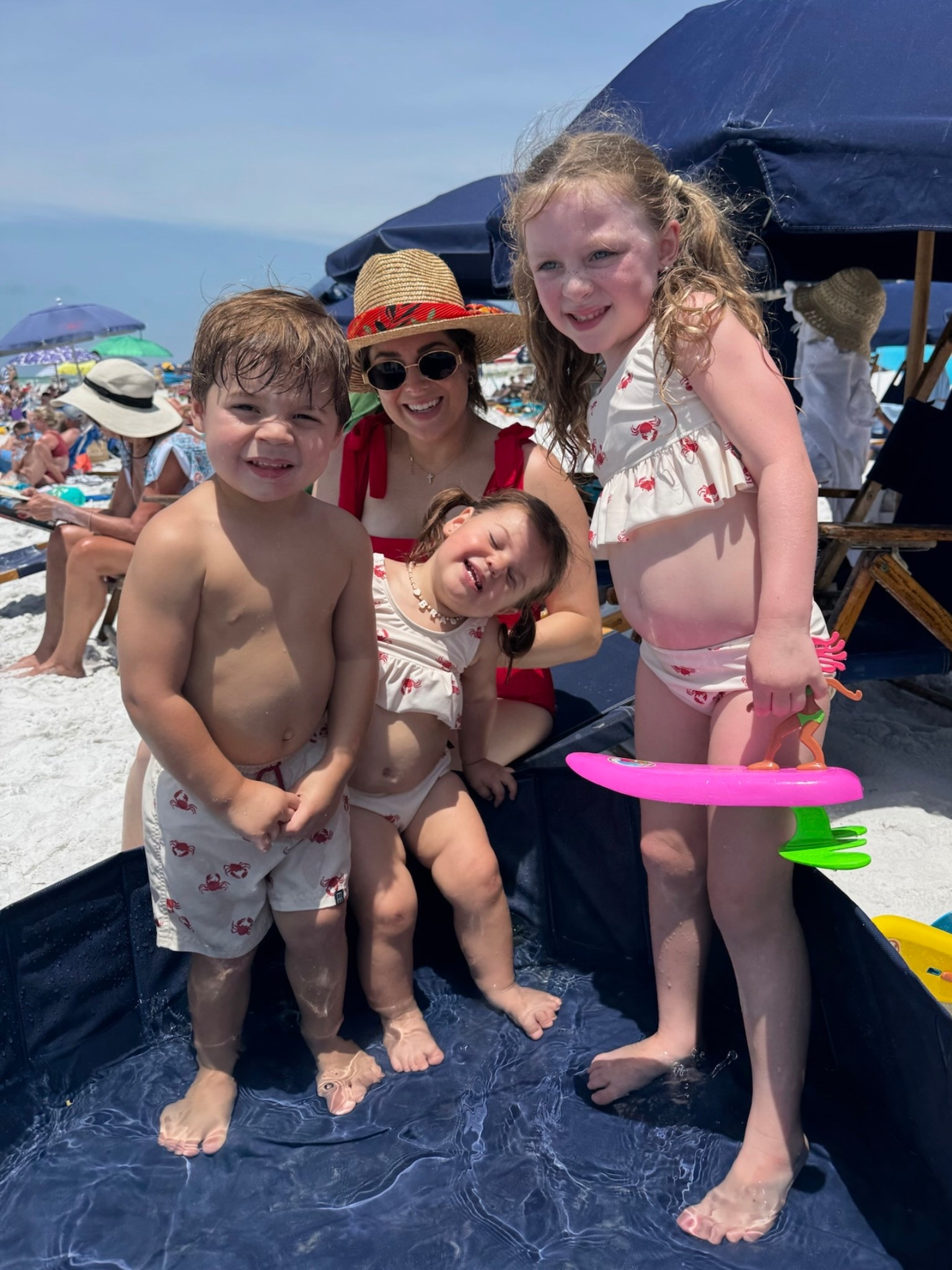 The cutest 🦀 swimsuits from Walmart! 

#LTKBaby #LTKSummerEdit #LTKKids