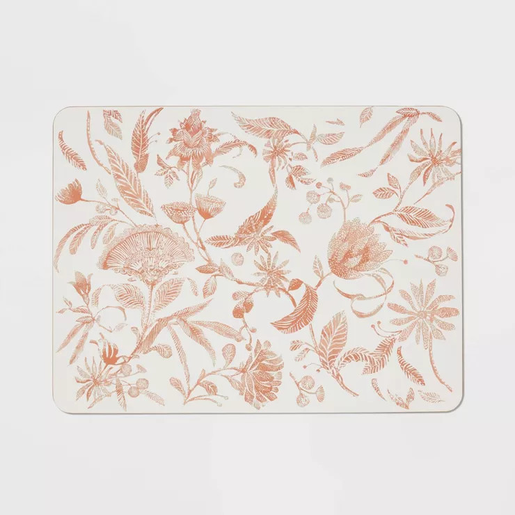 Cork Floral Placemat - Threshold™ | Target
