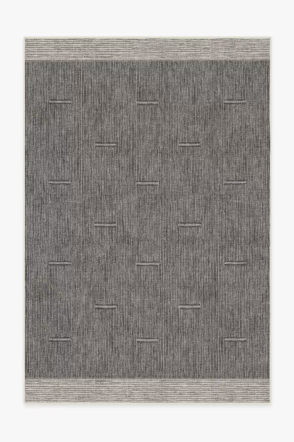Solvi Charcoal Rug | Ruggable