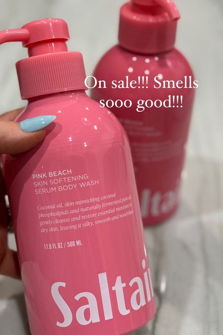 These smell so good!! And they’re on sale!

Target 
Circle week 
Body 
Skincare 
Summer 
Spring 

#LTKbeauty #LTKsalealert #LTKxTarget