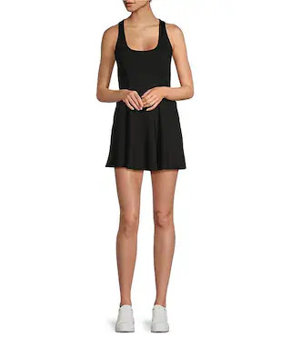 Active Seamed Bodice Pull-On Mini Tennis Dress | Dillard's
