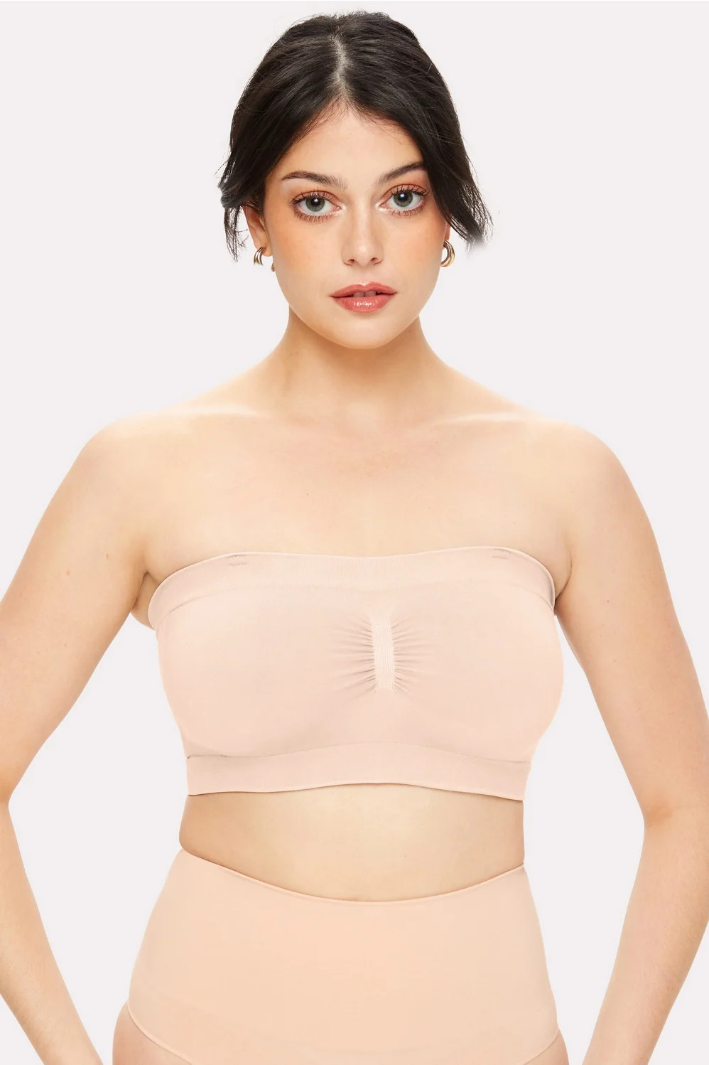 Nearly Naked Shaping Bandeau | Fabletics - North America