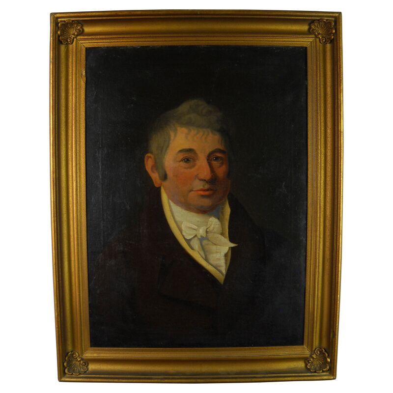 Portrait Connecticut Merchant, C.1815 | One Kings Lane