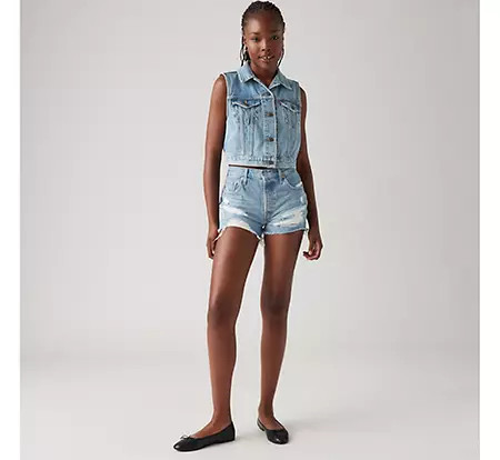 501® High Rise Women's Shorts | LEVI'S (US)