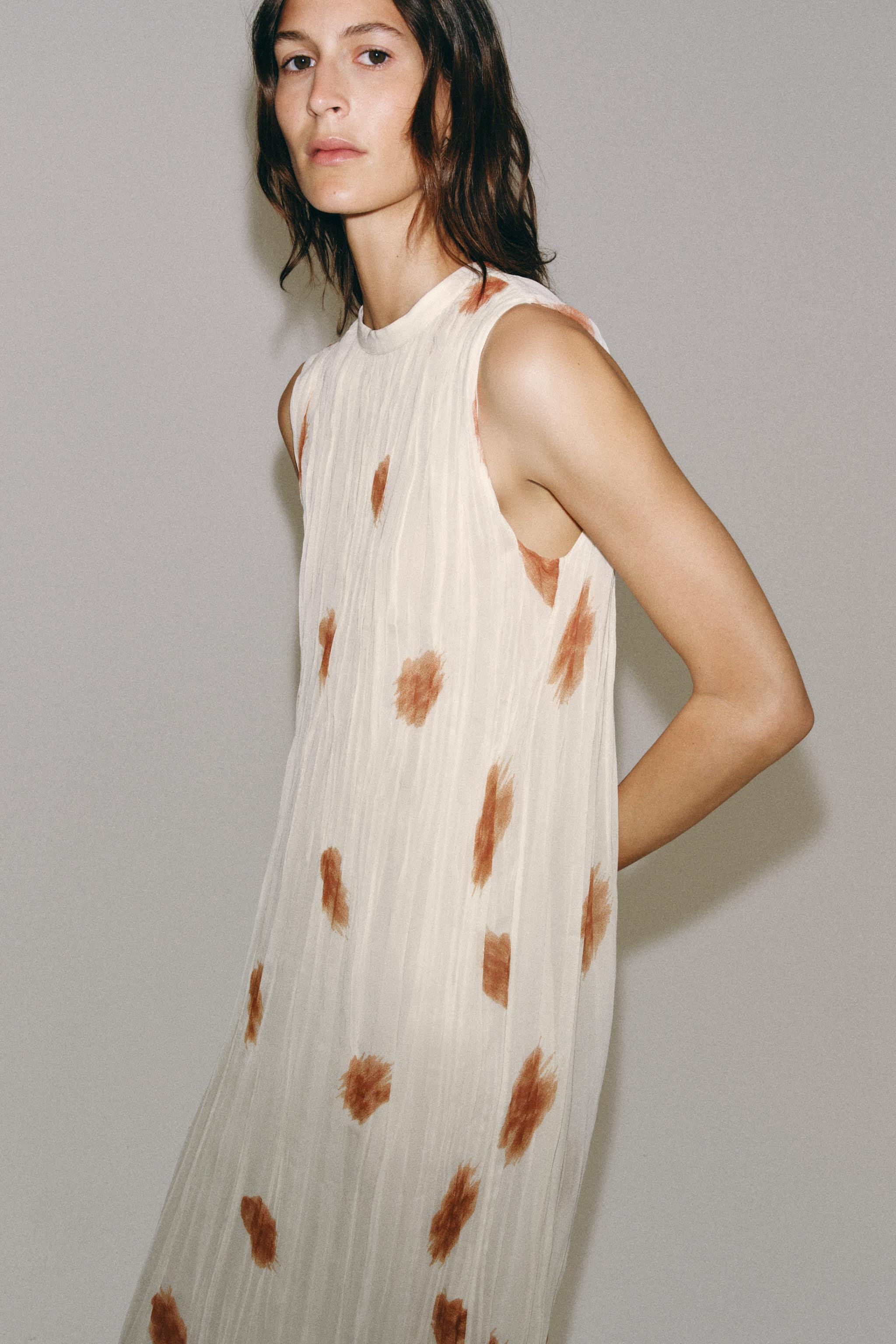 ZW COLLECTION PRINTED DRESS | Zara US