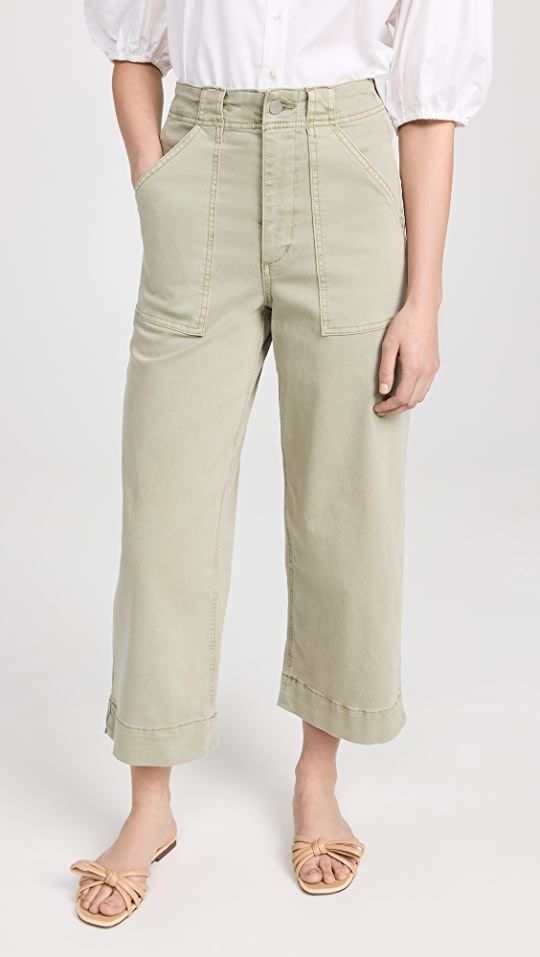 Cleo Wide Leg Utility Pants | Shopbop