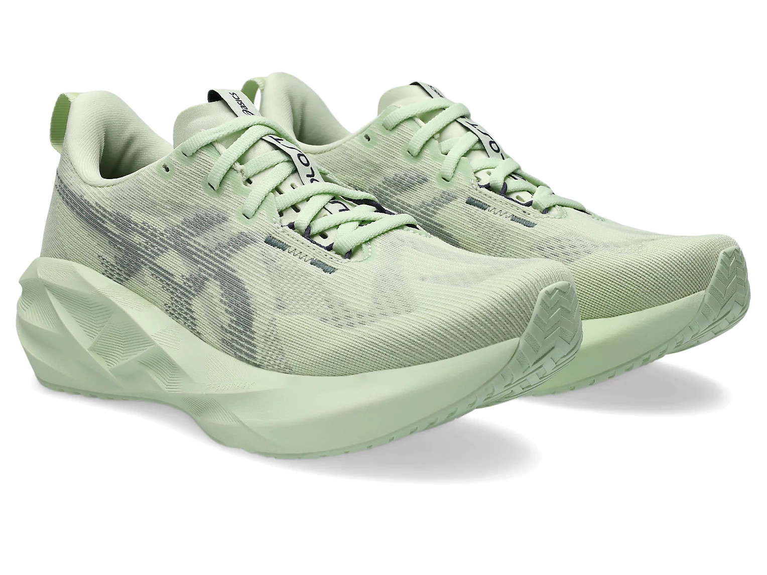 NOVABLAST  5 | Women | Whisper Green/Monument Blue | Running Shoes | ASICS United States | ASICS (US)