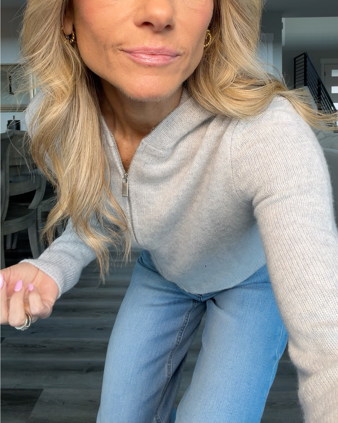 Sunday morning church fit!
Sweater size XS jeans size 2

#LTKStyleTip