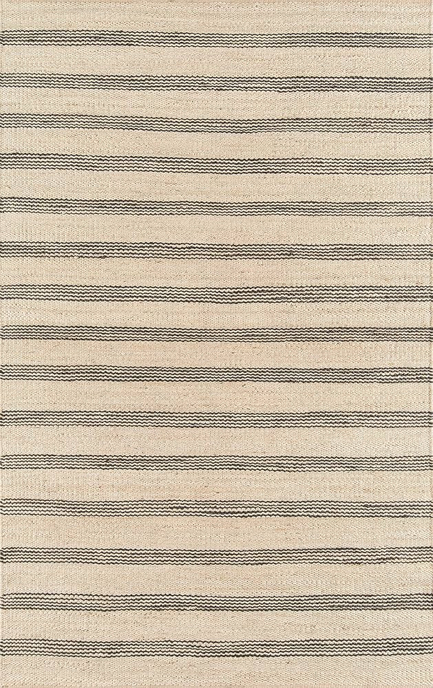 Novogratz by Momeni Montauk Indoor Area Rug, 7'6" X 9'6", Charcoal | Amazon (US)