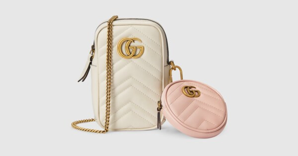 Gucci GG Marmont mini bag and coin purse | Gucci (US)