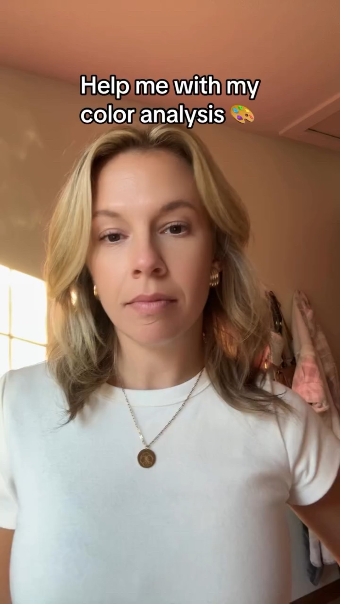 I think I like the brown and green best?! Any pros out there? I FORGOT BLUE :-(

#coloranalysis #coloranalyst #skintone #haircolor #eyecolor #timelesswardrobe #capsulewardrobe #whattowear #styletips #outfitinspo

#LTKStyleTip #LTKGiftGuide #LTKBeauty