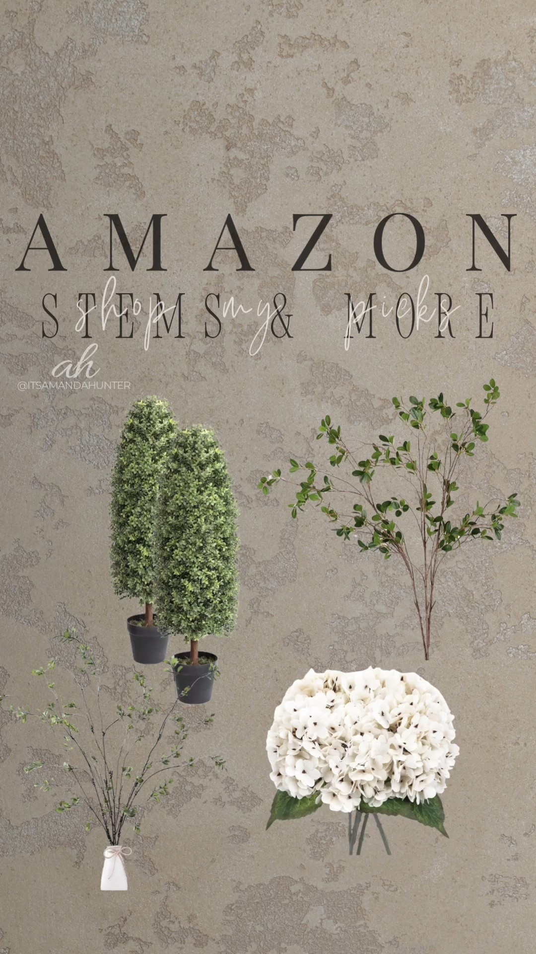 Spring refresh
Pottery Barn look for less! 
January refresh
Stems 
Neutral decor
Home decor 
Amazon home

#LTKFindsUnder100 #LTKSeasonal #LTKHome