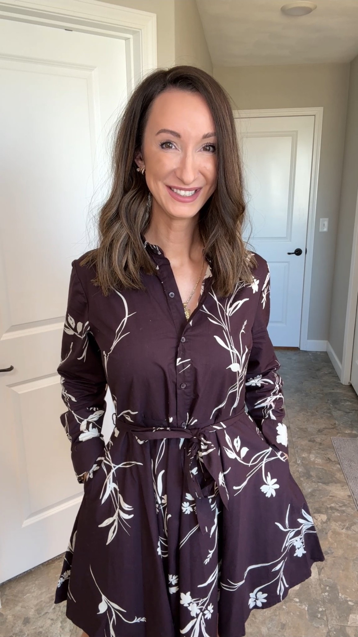 Loving this Target dress for fall. The flowy shape make it an easy throw-on for work days, dinners, or weekend plans. Simple, comfy, and pretty.

#LTKOver40 #LTKFindsUnder50 #LTKStyleTip