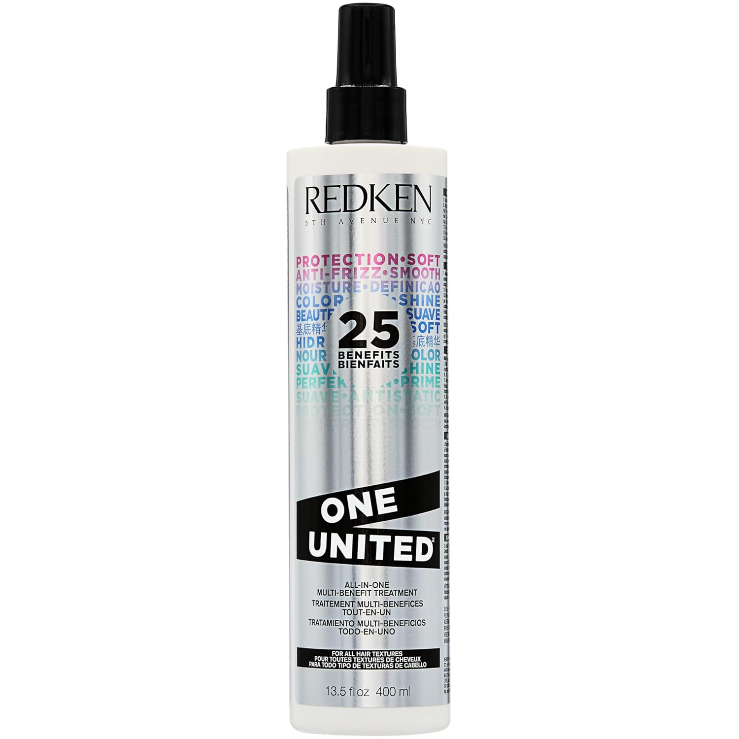 Redken One United All-In-One Leave In Conditioner - Multi-Benefit Treatment For All Hair Types, H... | Amazon (US)